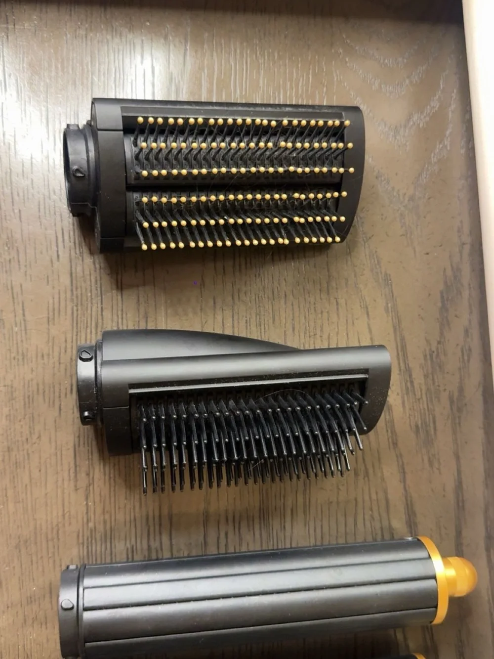 The Dyson Airwrap Multi-Styler in limited-edition Onyx Black and Gold
